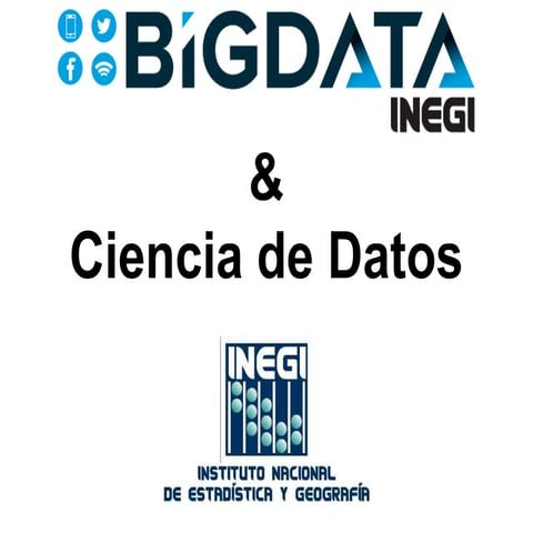 Big data taller inegi sedesol