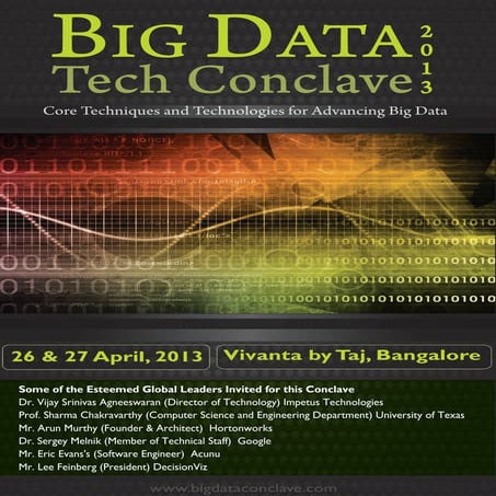 Big data tech conclave 2013 brochure (2)