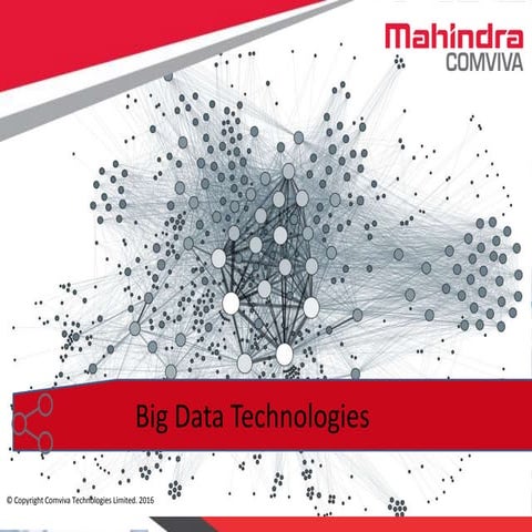 10 Most Effective Big Data Technologies