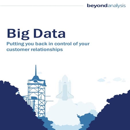 Beyond Analysis: Big data touchpaper Dec 2012