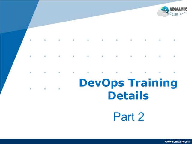 Big datatraining.in devops-part2 (1)