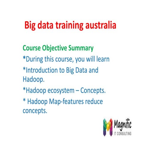 Big Data & Hadoop | PPTX