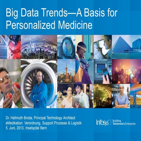 Big Data and its Impact on Industry (Example of the Pharmaceutical Industry)