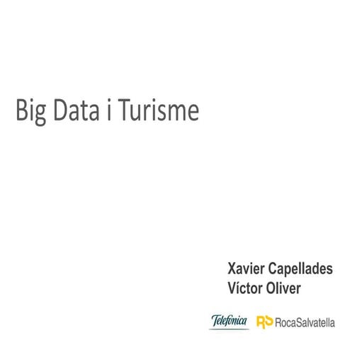 Big Data i Turisme