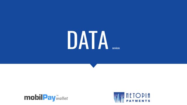 Big data uservices