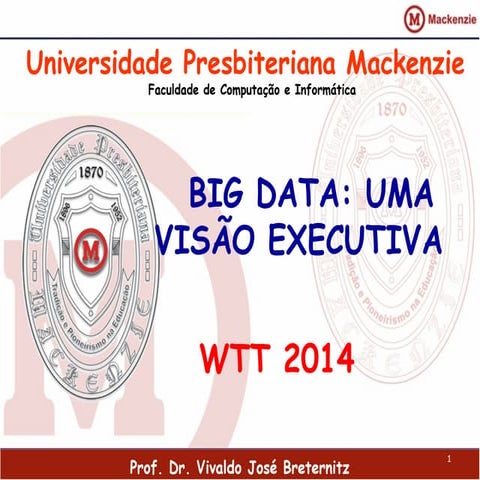 Big Data - uma visão executiva