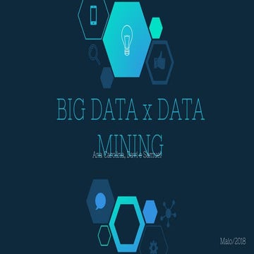 Big Data x Data Mining - Hadoop
