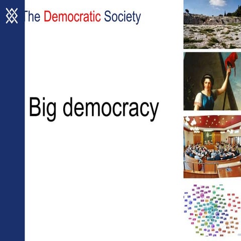 Anthony Zacharzewski: Big democracy 