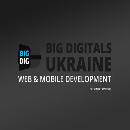 BIG DIG - digital works