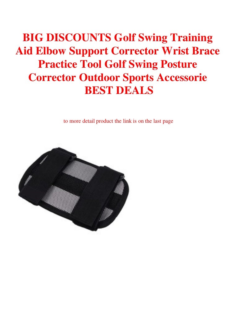 golf wrist support