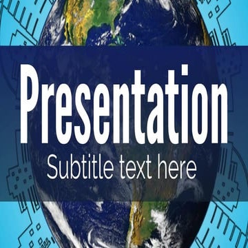Lightning and Thunder Presentation Template | PDF