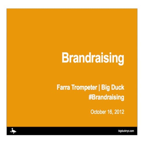 Brandraising
