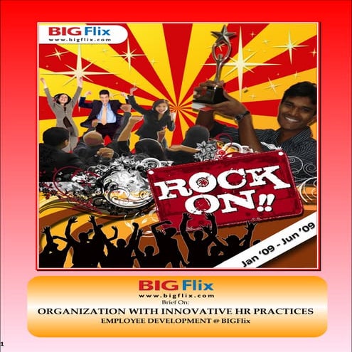 Big Flix Dossier   Innovative Hr Practices