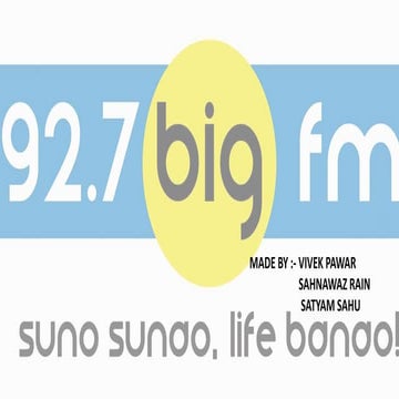 Big fm 92.7