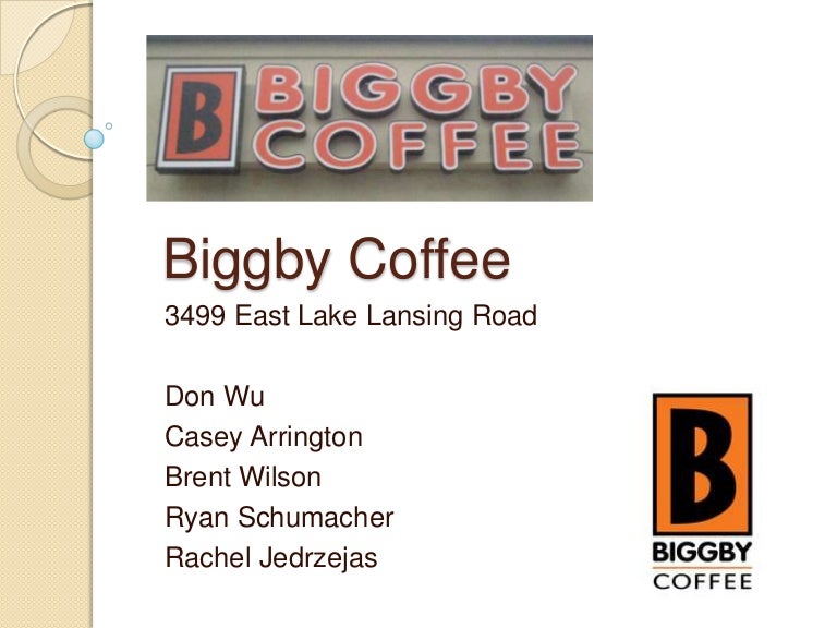 Biggby coffee