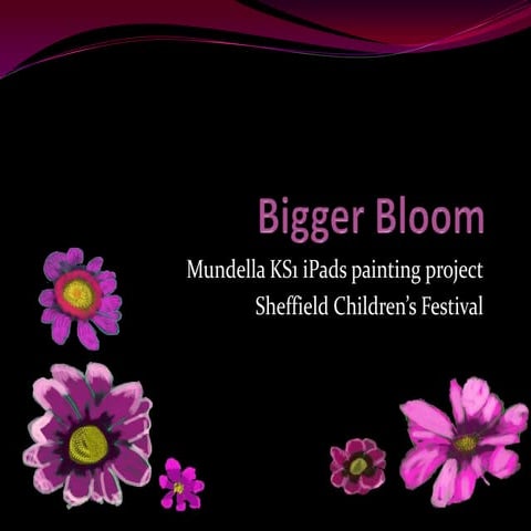 Bigger bloom ppt