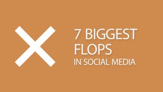 The 7 Biggest Social Mistakes of 2015 - Social Media Minute