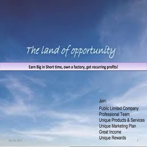 Bigg opportunity generation plus-231213