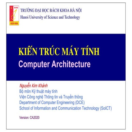 Computer System Part 1 | PDF
