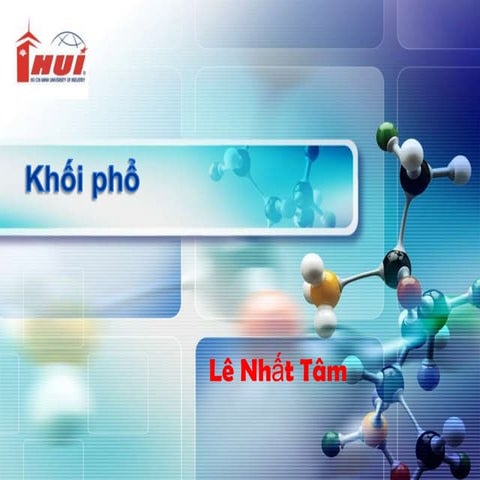 Bài giảng mass spectrometer đhtp7