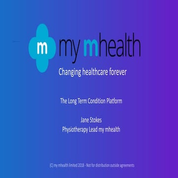 Jane Stokes - Big Innovation Conversation: Greater support and resource for P...