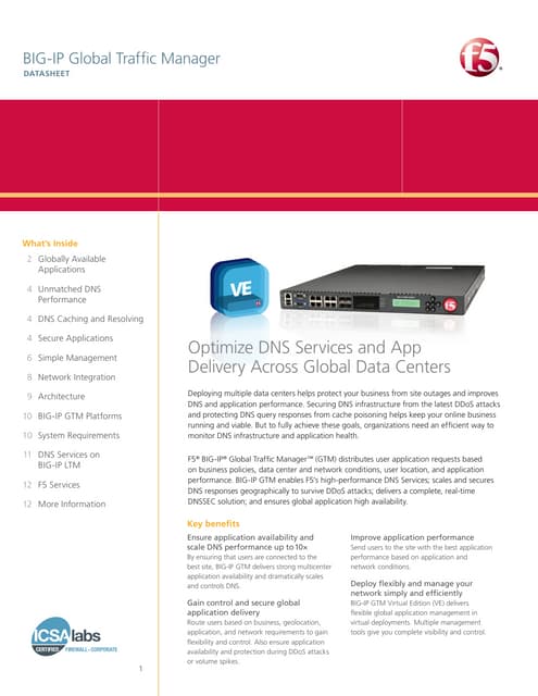 Big Ip Global Traffic Manager Ds