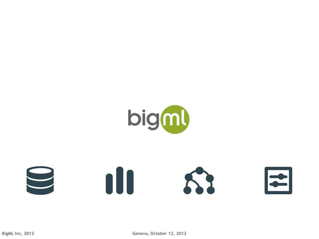 BigML's take on Big Data