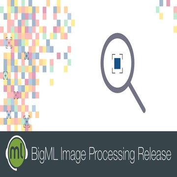 BigML Release: Image Processing | PPT