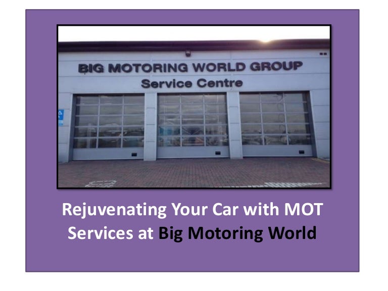 Big Motoring World Group