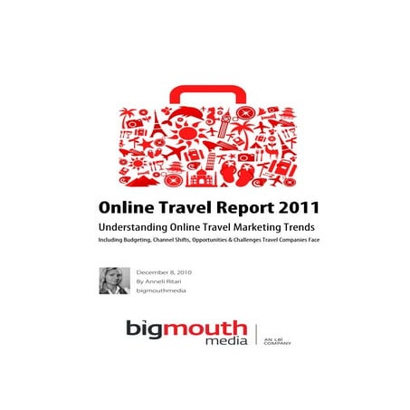 Bigmouthmedia Online Travel Report 2011