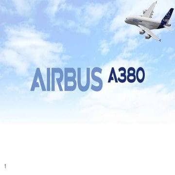 Big picture framework  Airbus