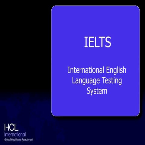 IELTS