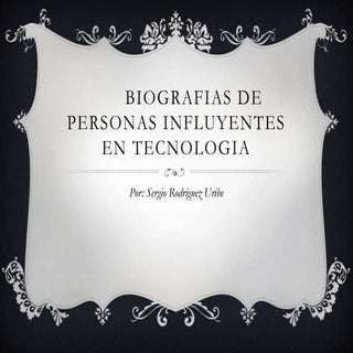 Bigrafia de famosos en internet