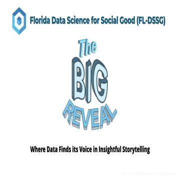 2025 Florida Data Science for Social Good (FL-DSSG) Big Reveal Slides