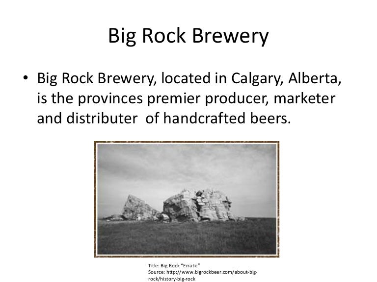 Big Rock Brewery