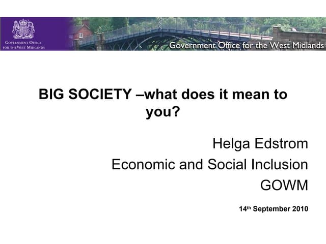 Big Society 