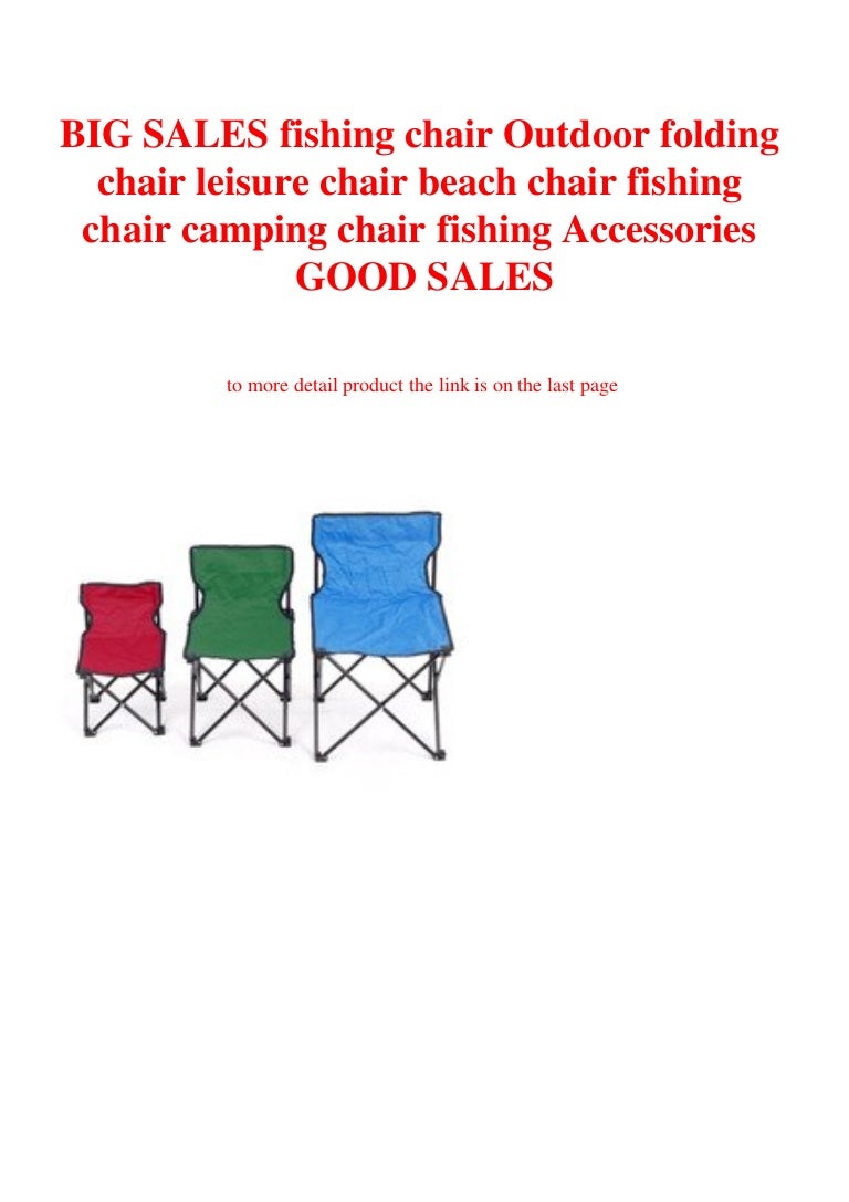 folding camping chair accessories