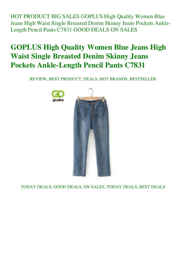 best quality blue jeans
