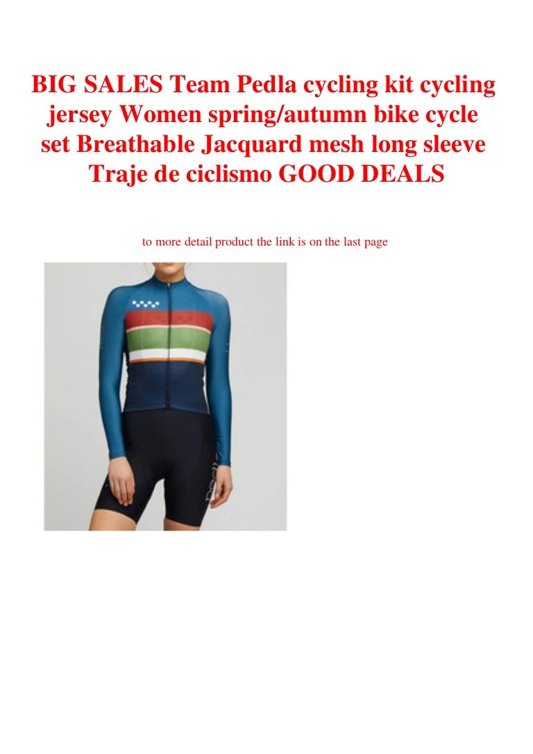 pedla cycling clothing