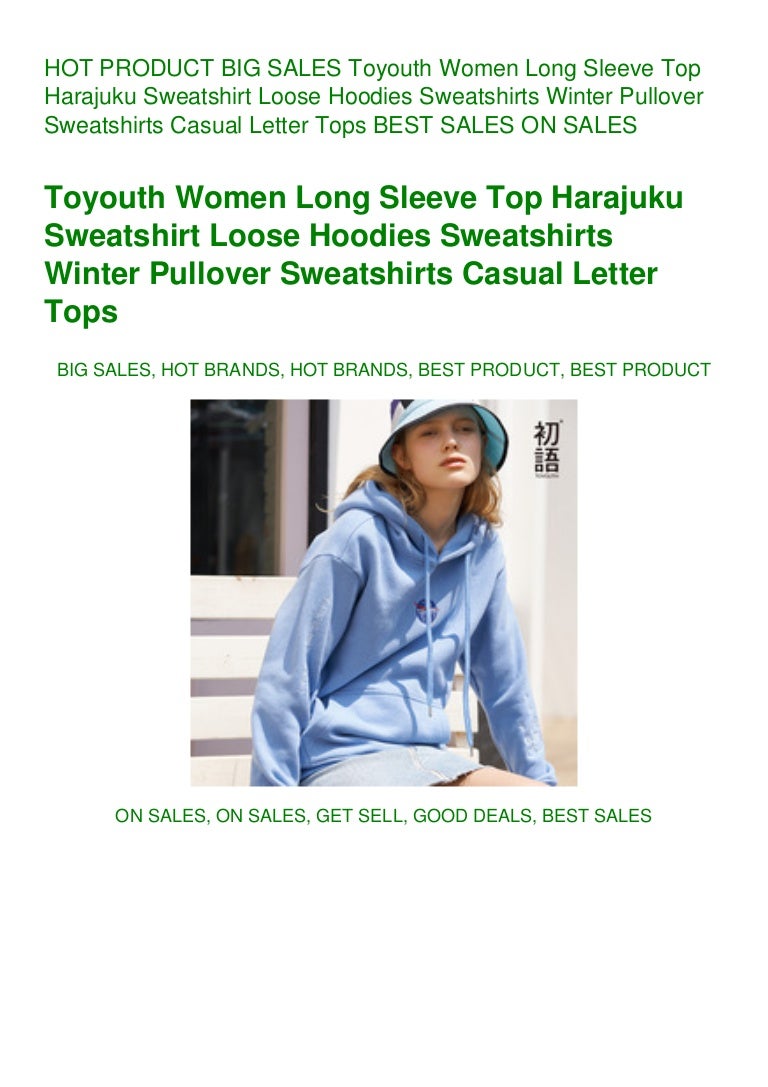 best winter sweatshirts