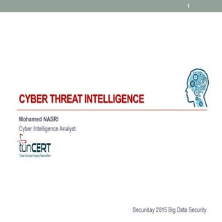 Cyber Threat Intelligence