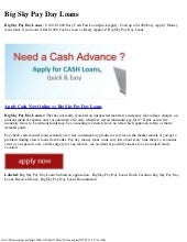 Payday loan nimble photo 7