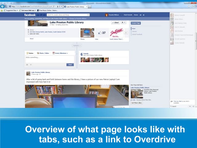 Big Talk From Small Libraries: Making the Most of Facebook and Blogging: How ...