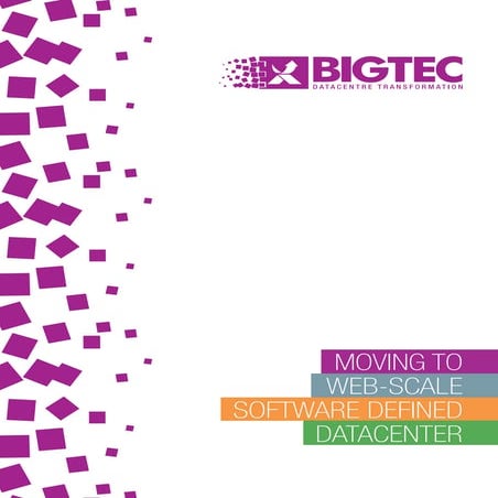 BigTec web-scale software defined Datacenter