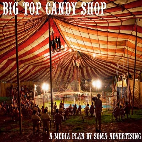 Big Top Candy Shop Media Plan