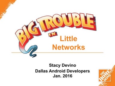 Big Trouble in Little Networks, new and improved