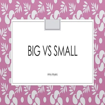 Big vs small2