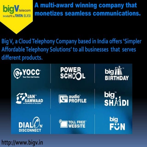 Big v telecom