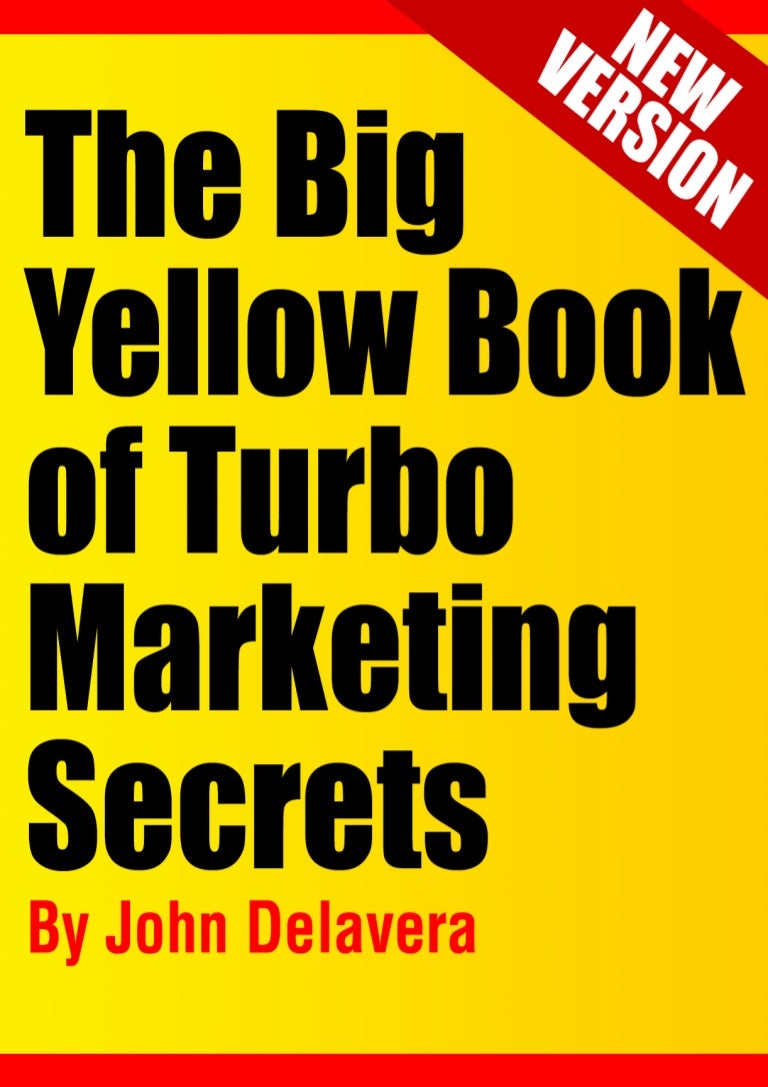 Big Yellow Book