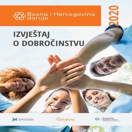 Bosna i Hercegovina daruje 2020: izvještaj o dobročinstvu